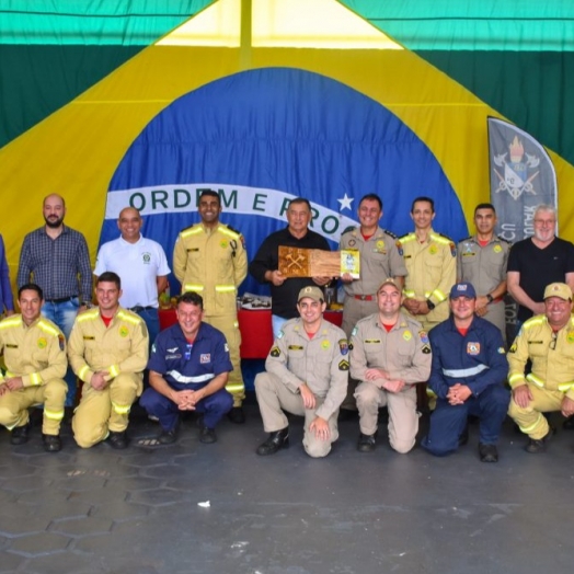 Corpo de Bombeiros comemora 5 anos de militarização em São Miguel do Iguaçu