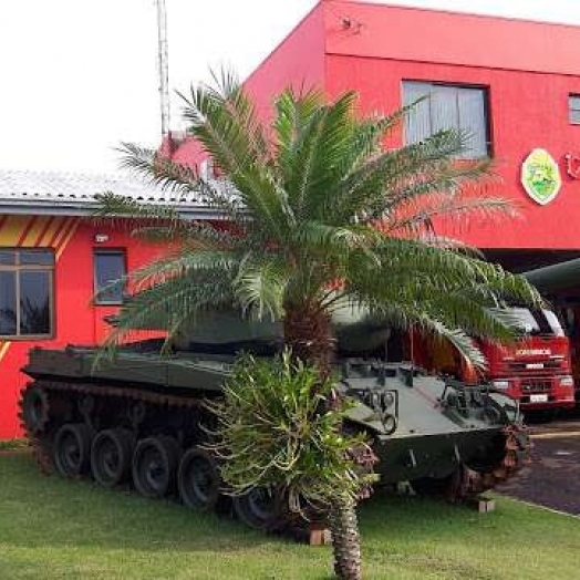 Corpo de Bombeiros de Medianeira não esta atendendo acidentes por falta de efetivo