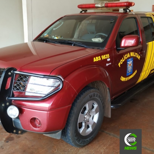 Corpo de Bombeiros de Santa Helena inicia buscas por homens desaparecidos no Lago de Itaipu