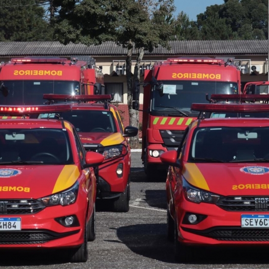 Corpo de Bombeiros de Santa Helena será contemplado com novo caminhão ABTR