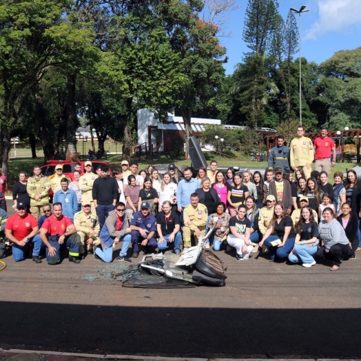 Corpo de Bombeiros encerra workshop de salvamento veicular em São Miguel do Iguaçu