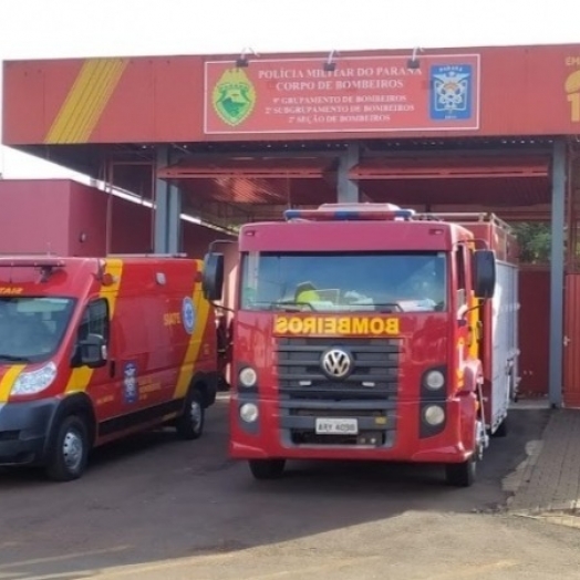 Corpo de Bombeiros esclarece ausência do caminhão ABTF em São Miguel do Iguaçu