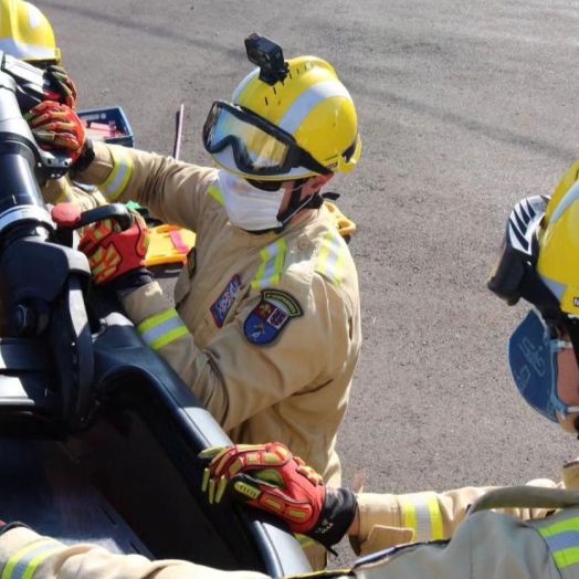 Corpo de Bombeiros participa em Missal de exercício militar internacional