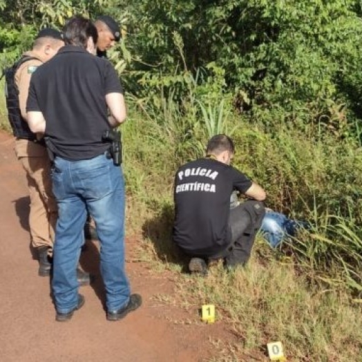 Corpo de homem é encontrado perto ao “trevo da macumba”, em Foz do Iguaçu