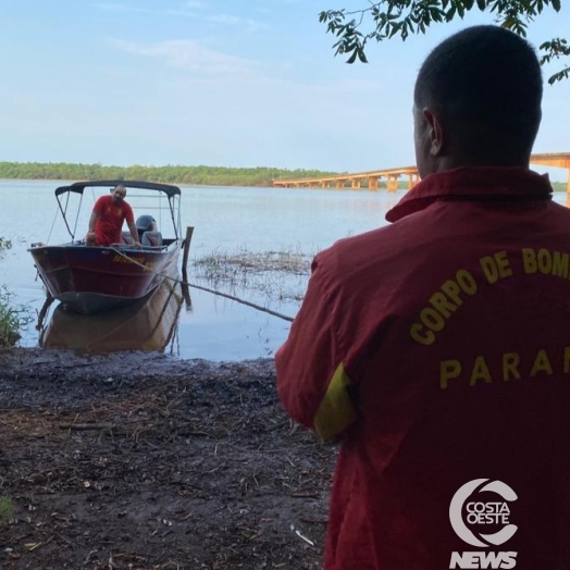 Corpo de homem é localizado boiando próximo da ponte em Santa Helena