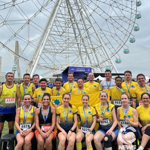 Corrida Sanepar reúne atletas de todo o Brasil em Foz do Iguaçu