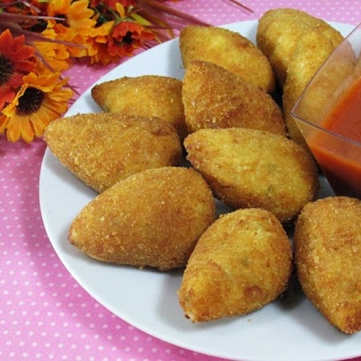 Coxinha Cremosa SEM massa