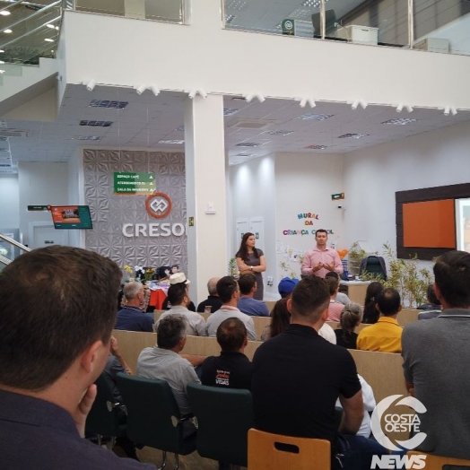 Cresol Conexão realiza assembleia geral em São Miguel do Iguaçu