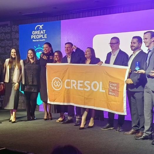 Cresol é eleita a Melhor Empresa para Trabalhar no Agronegócio pelo GPTW