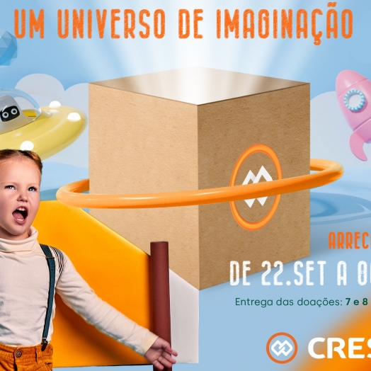 Cresol inicia campanha de arrecadação de brinquedos