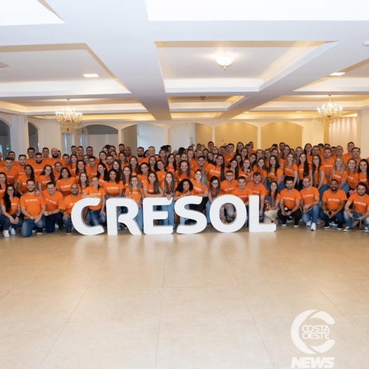 Cresol Integração reúne time de mais de 150 colaboradores para convenção