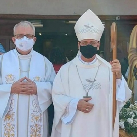 D. Sérgio celebra Missa no bairro Ipê em Medianeira