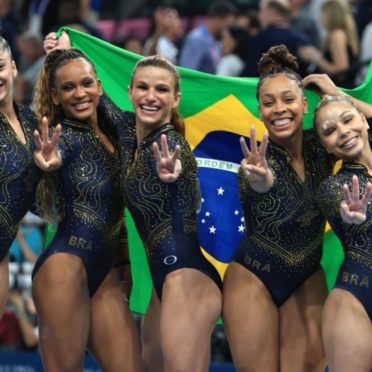 De Daiane a Júlia: Centro de Ginástica do Paraná ajudou conquistas da seleção brasileira