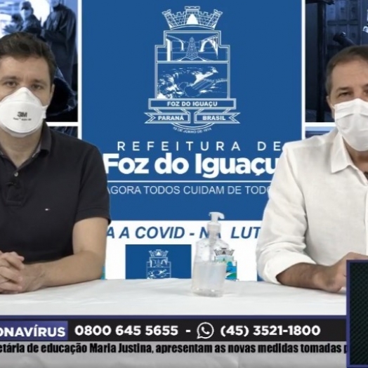 Decreto municipal vai limitar pessoas em supermercados e no transporte coletivo