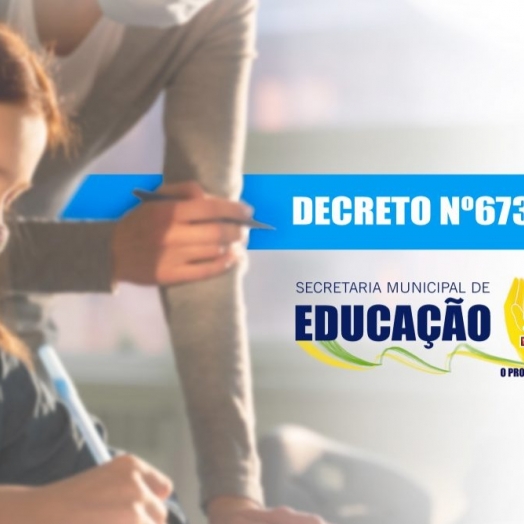 Decreto prioriza ensino presencial e regulamenta ensino remoto em São Miguel do Iguaçu