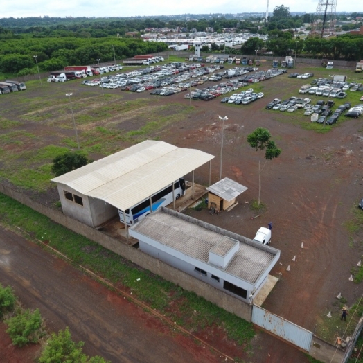 Delegacia de PF em Foz do Iguaçu implanta novo modelo de gestão de veículos apreendidos