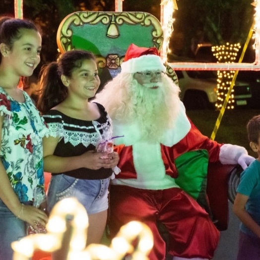 Descentralização do Natal Despertando Sonhos começa nesta terça-feira (14) na Praça da Bíblia