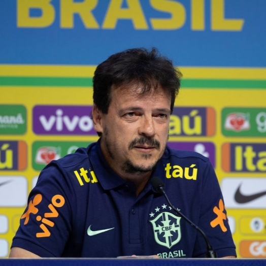 Diniz convoca Seleção praticamente sem mudanças para as eliminatórias