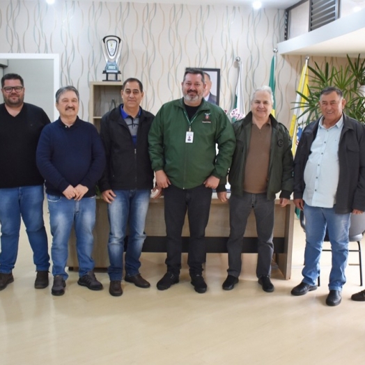 Diretor da 9ª Regional de Saúde visita a prefeitura de São Miguel do Iguaçu e ouve demandas do município