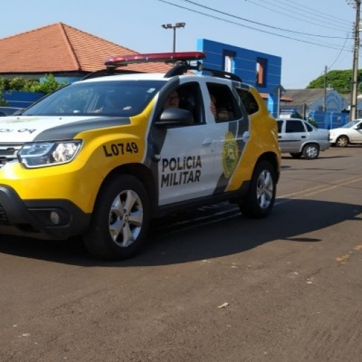 Diretora aciona a PM após estranho adentrar em colégio em Santa Helena