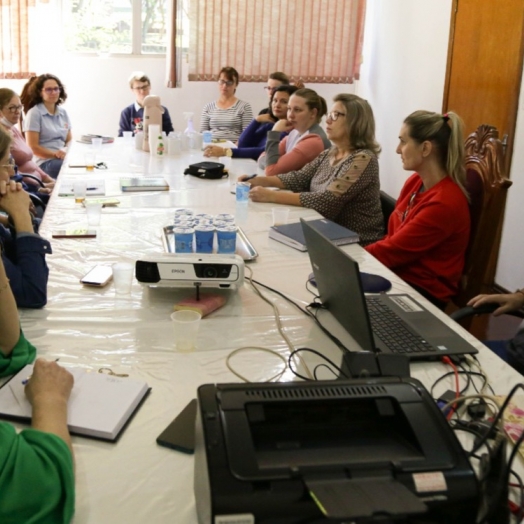 Diretoria do Provopar se reúne para tratar detalhes do 28º Café Colonial de Missal