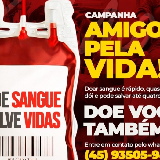 Doe sangue: Você é o tipo certo de alguém