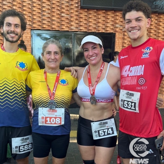 Atleta de São Miguel do Iguaçu conquista tetracampeonato na categoria 60+ e inspira novos corredores