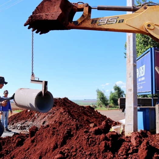 Duplicação Caramuru-Sede avança, investimento é de R$4,6 milhões