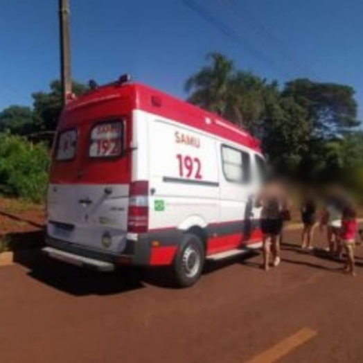 Durante brincadeira, irmão coloca fogo no vestido de criança de 1 ano