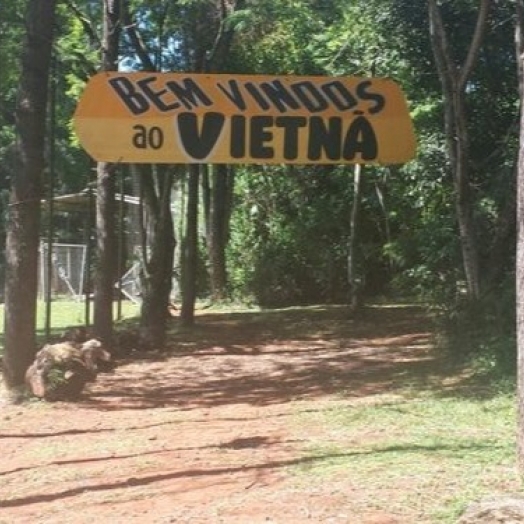 Durante passeio de bicicleta, família se perde em trilha e é resgatada pela PM de Foz do Iguaçu