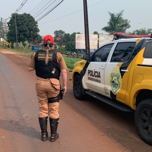 Durante patrulhamento, BPRv cumpre mandado de prisão em Santa Helena