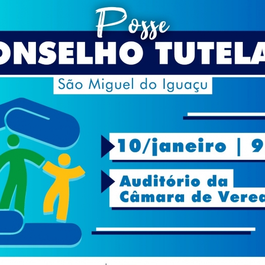 Eleitos para o Conselho Tutelar de São Miguel do Iguaçu serão empossados dia 10 de janeiro