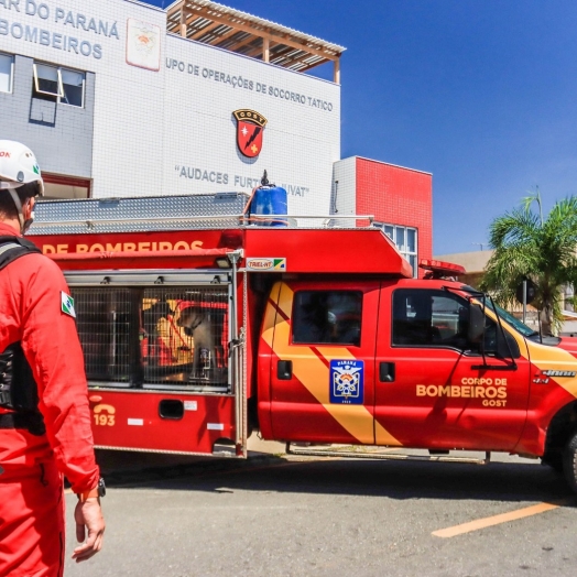 Em evento da ONU, Bombeiros do Paraná buscam integração a rede de ajuda humanitária