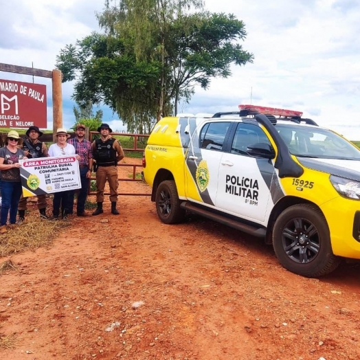 Em um ano, Patrulha Rural registra aumento de 300% nas apreensões de armas no Paraná