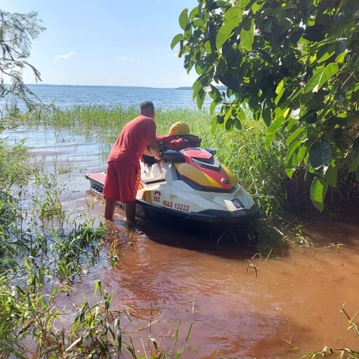 Os dois  desaparecidos no Lago de Itaipu  foram encontrados na manhã desta sexta (27)