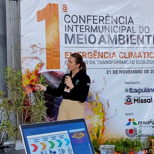 Emergência Climática é discutida em Conferência Intermunicipal de Meio Ambiente