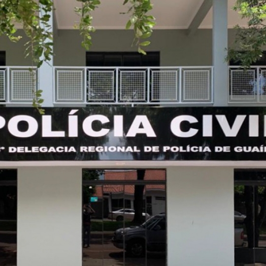 Empregada doméstica é presa em flagrante pela Polícia Civil em Guaíra