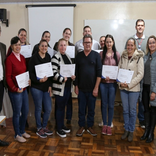 Encerrado o Curso de Preparo de Massas frescas e recheadas em Missal