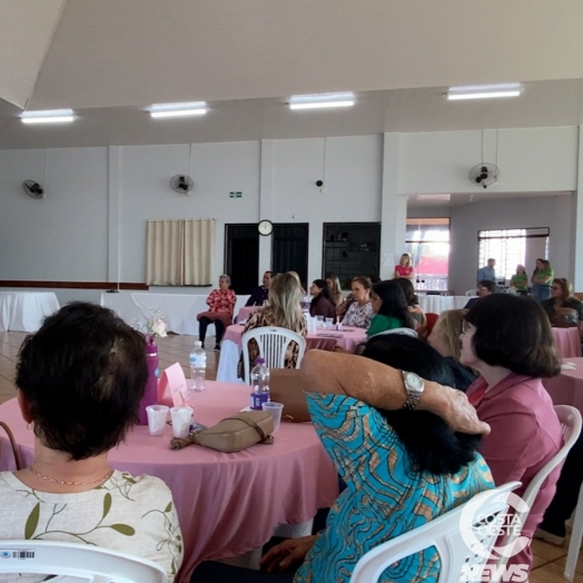 Encontro com as mulheres do agro em São Miguel do Iguaçu