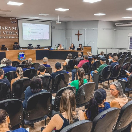 Encontro define criação do Calendário de Eventos 2025 em Santa Helena