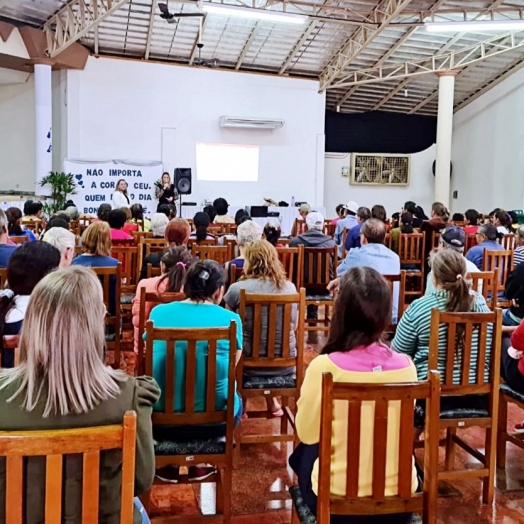 Encontro PAIF leva alegria e acolhimento aos beneficiários do programa em Itaipulândia