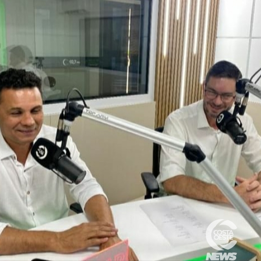 Entrevista exclusiva com França e Evandro Mees, reeleitos em Medianeira