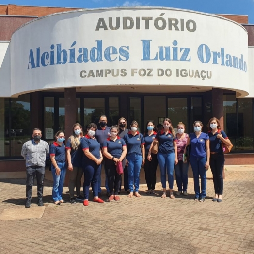 Equipe da Unidade de Saúde de Dom Armando esteve em formação do PlanificaSUS