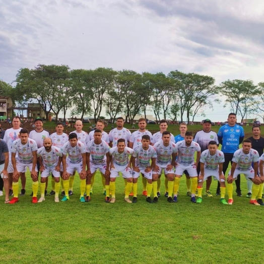 Equipe de Futebol de Campo de São Miguel vence a segunda na 4ª Copa Oeste de Futebol