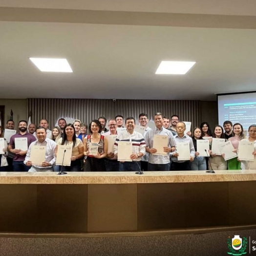 Equipe técnica de Engenharia de Serranópolis do Iguaçu participa da Jornada BIM Paraná