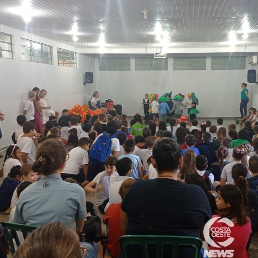 Escola Municipal Marechal Deodoro da Fonseca realizou o projeto ‘Vivências da Leitura’