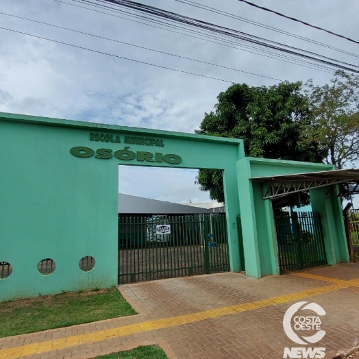 Escola Municipal Osório realiza feira de livros e roupas e precisa da sua doação