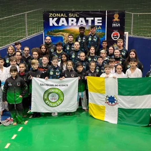 Esporte de São Miguel do Iguaçu aumenta sua galeria de medalhas com várias conquistas no final de semana