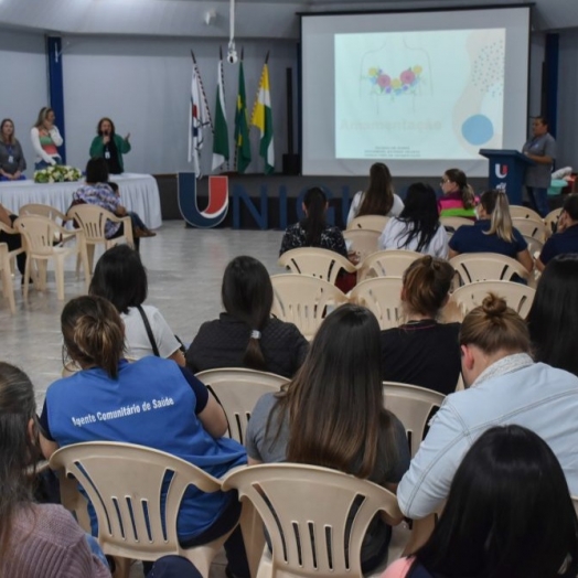 Evento alusivo ao ‘Agosto Dourado’ destaca importância da amamentação em São Miguel do Iguaçu