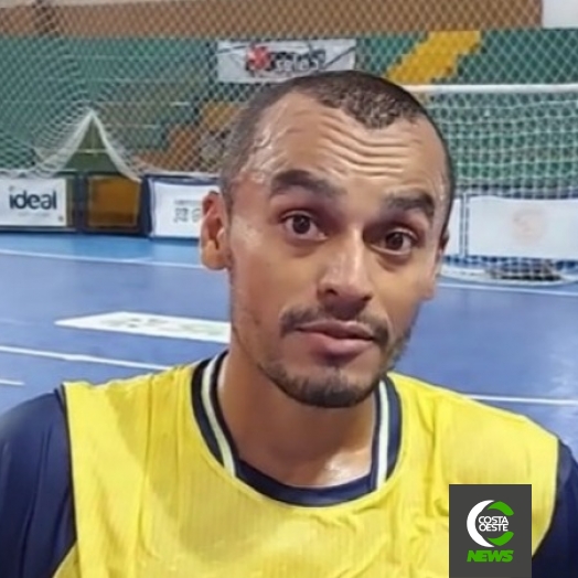 Ex- atleta do São Miguel Futsal acerta com Marechal e explica os motivos da troca de clube